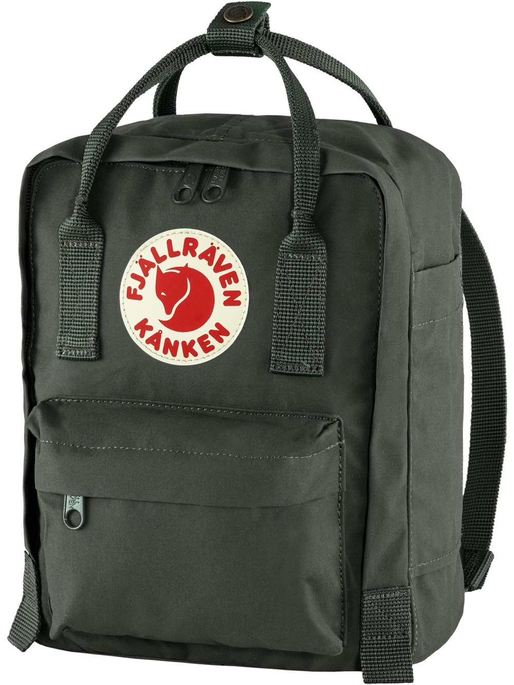 Fjallraven Kånken Mini Backpack - Dark Green